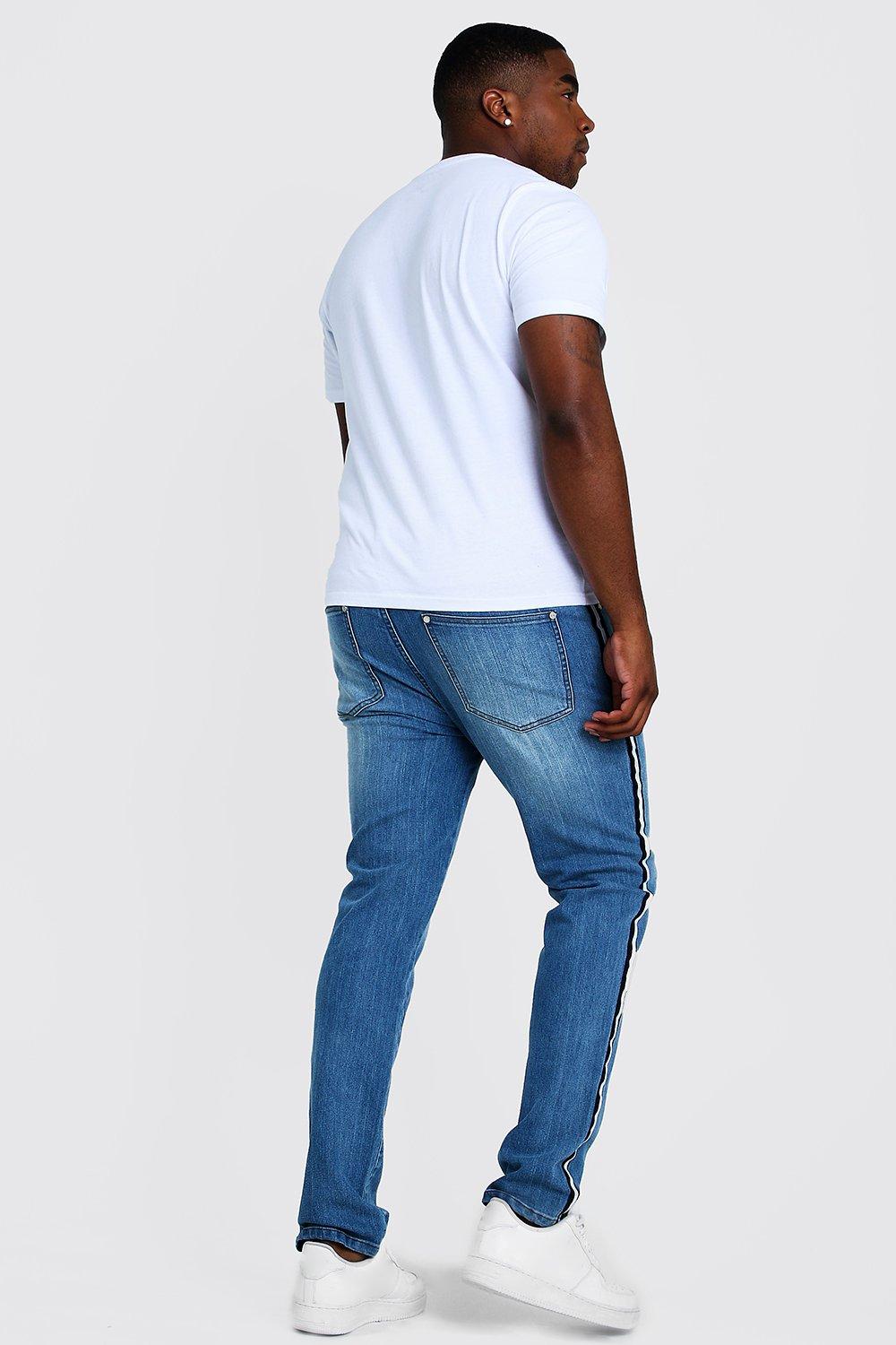 Boohoo big best sale and tall jeans